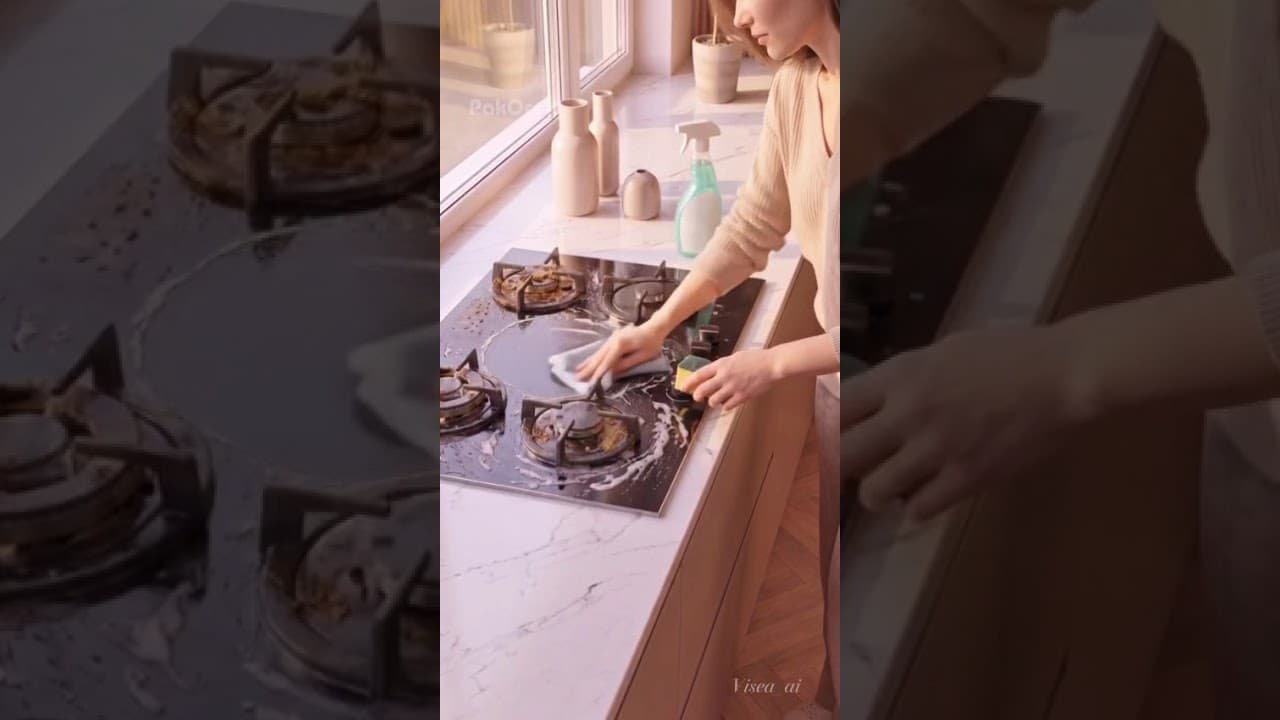 Pakocak ocak koruma kapaklarının mutfakta kullanımı
